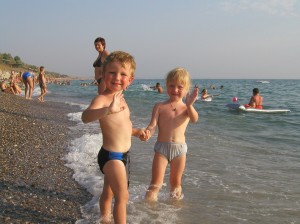 Отдых в Крыму с детьми