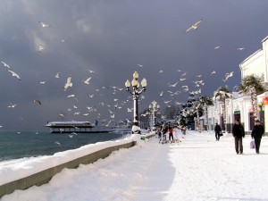 Крым: лучший Новый год